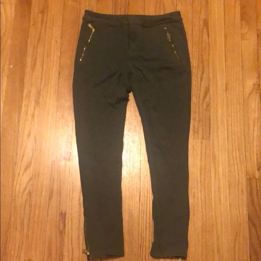 Green pants